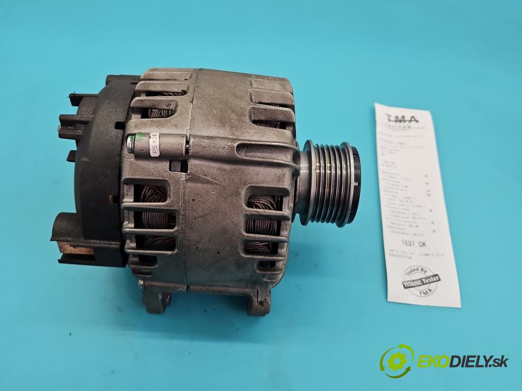 Vw Golf IV 1997-2003 1.9 tdi 110 HP manual 81 kW 1896 cm3 5- Alternator STX100006R (Alternátor)