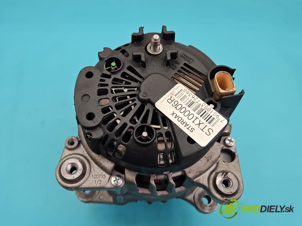 Vw Golf IV 1997-2003 1.9 tdi 110 HP manual 81 kW 1896 cm3 5- Alternator STX100006R (Alternátor)