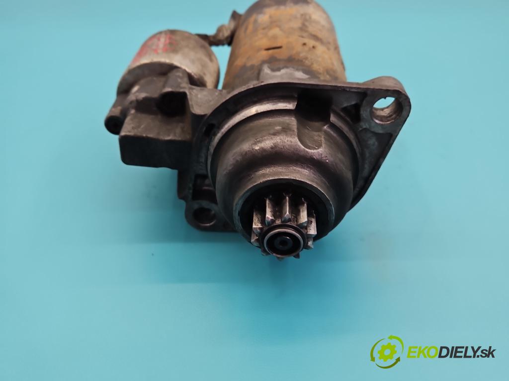 Vw Golf IV 1997-2003 1.9 tdi 110 HP manual 81 kW 1896 cm3 5- štartér  (Štartér)