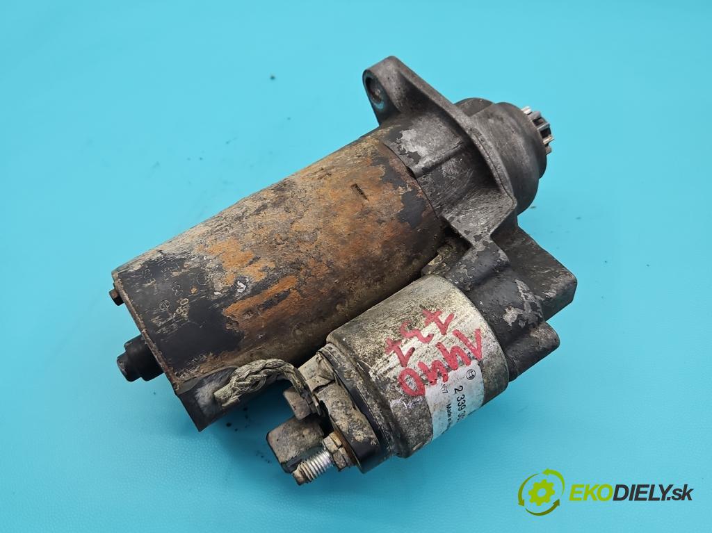 Vw Golf IV 1997-2003 1.9 tdi 110 HP manual 81 kW 1896 cm3 5- štartér  (Štartér)