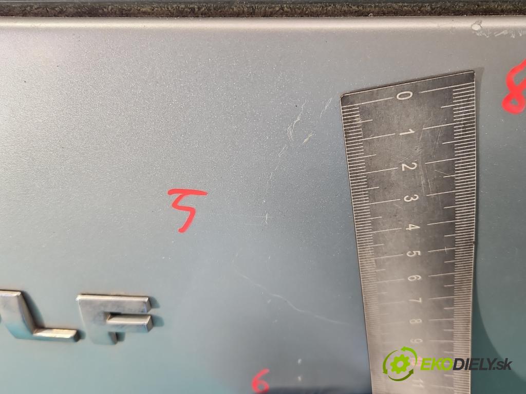 Vw Golf IV 1997-2003 1.6 16V 105 hp manual 77 kW 1598 cm3 5- zadní kufrové dveře  (Zadní kapoty)