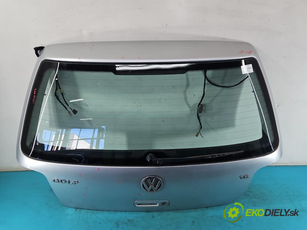 Vw Golf IV 1997-2003 1.6 16V 105 hp manual 77 kW 1598 cm3 5- zadní kufrové dveře  (Zadní kapoty)
