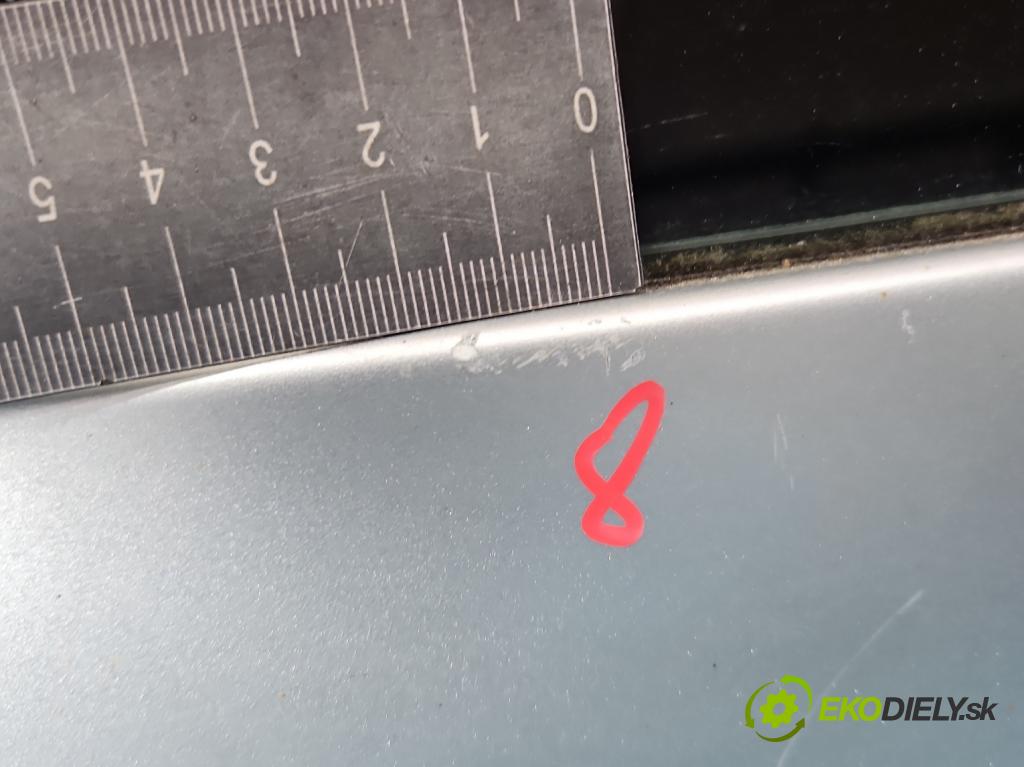 Vw Golf IV 1997-2003 1.6 16V 105 hp manual 77 kW 1598 cm3 5- zadní kufrové dveře  (Zadní kapoty)