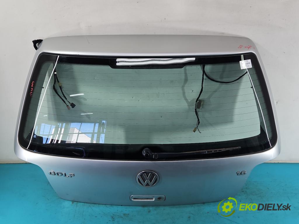 Vw Golf IV 1997-2003 1.6 16V 105 hp manual 77 kW 1598 cm3 5- zadní kufrové dveře  (Zadní kapoty)