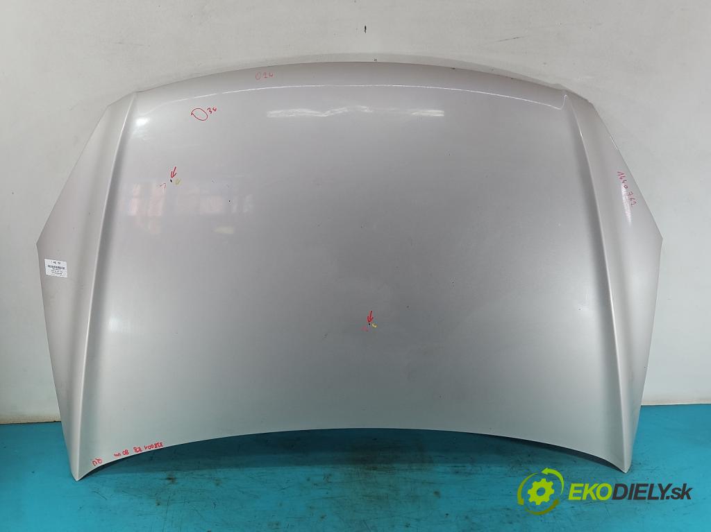 Hyundai I30 I 2007-2012 1.6 16V 122 HP manual 89,7 kW 1591 cm3 5- kapota predná