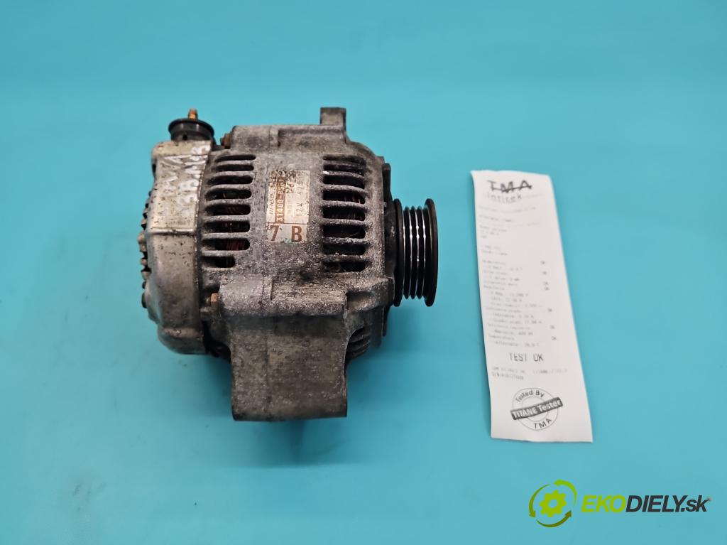 Suzuki Liana 1.3 16v 90 HP manual 66 kW 1328 cm3 5- Alternator 31400-80G1 (Alternátor)