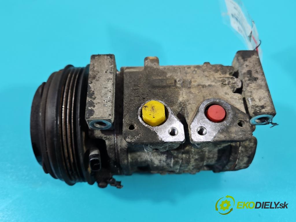 Suzuki Liana 1.3 16v 90 HP manual 66 kW 1328 cm3 5- Kompresor: klimatizácie 447300-9130 (Kompresor klimatizácie)