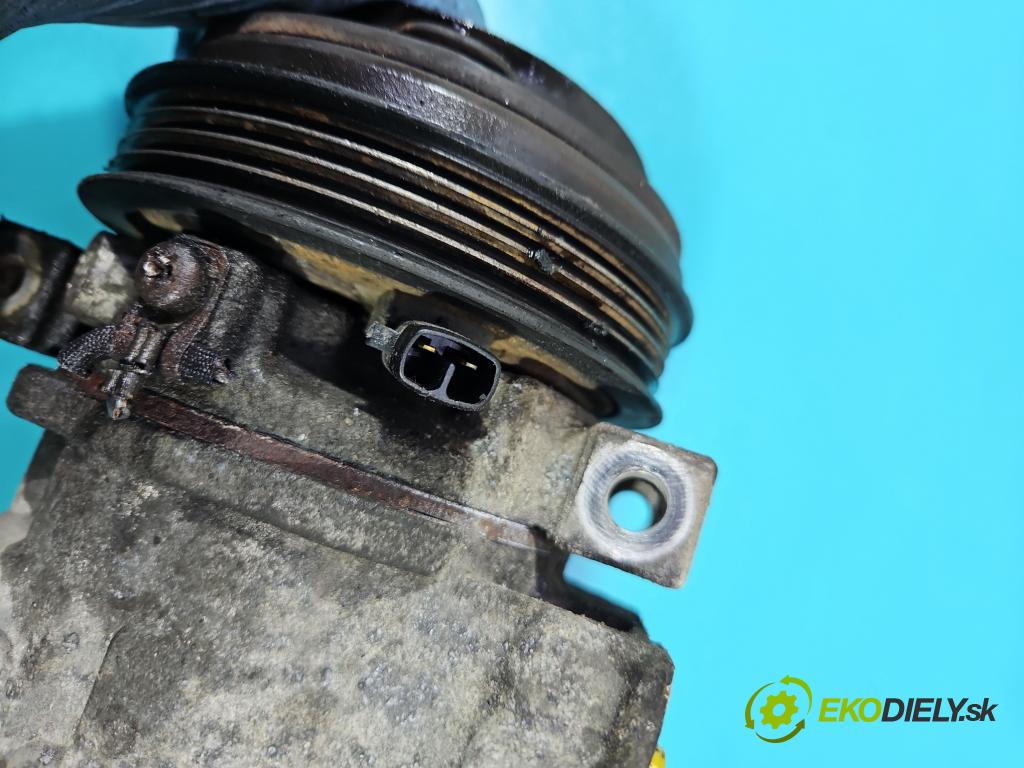 Suzuki Liana 1.3 16v 90 HP manual 66 kW 1328 cm3 5- Kompresor: klimatizácie 447300-9130 (Kompresor klimatizácie)