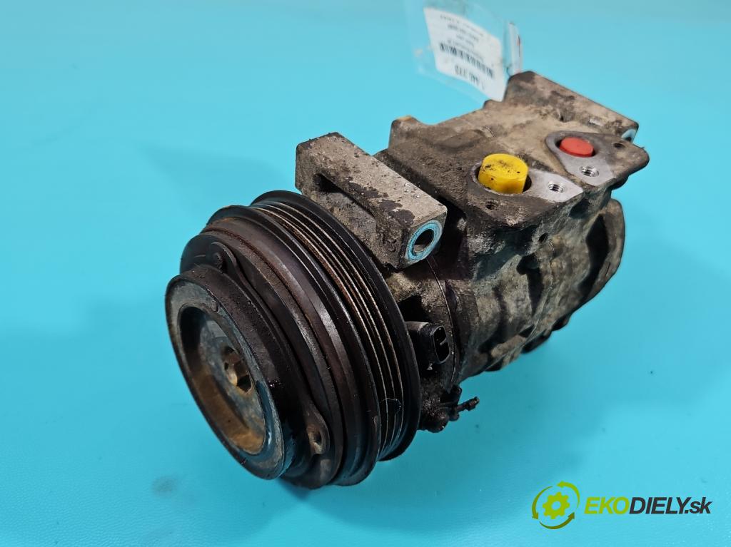 Suzuki Liana 1.3 16v 90 HP manual 66 kW 1328 cm3 5- Kompresor: klimatizácie 447300-9130 (Kompresor klimatizácie)