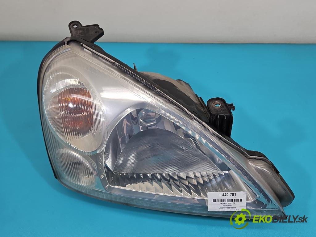 Suzuki Liana 1.3 16v 90 HP manual 66 kW 1328 cm3 5- Reflektor: pravý  (Svetlo predné pravé)