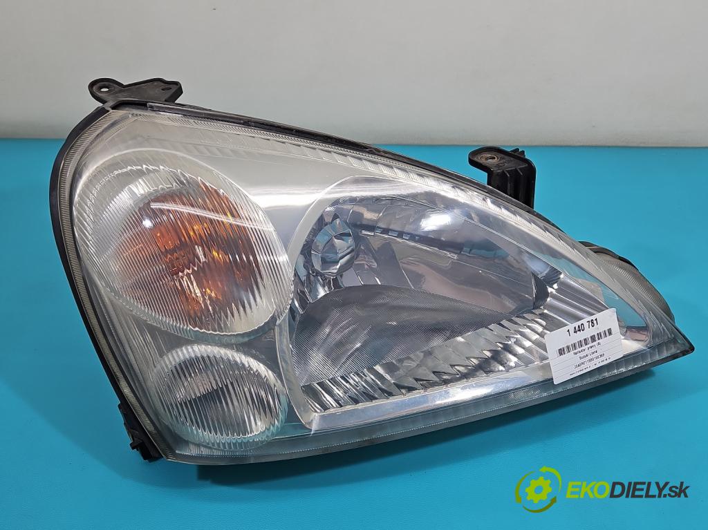 Suzuki Liana 1.3 16v 90 HP manual 66 kW 1328 cm3 5- Reflektor: pravý  (Svetlo predné pravé)