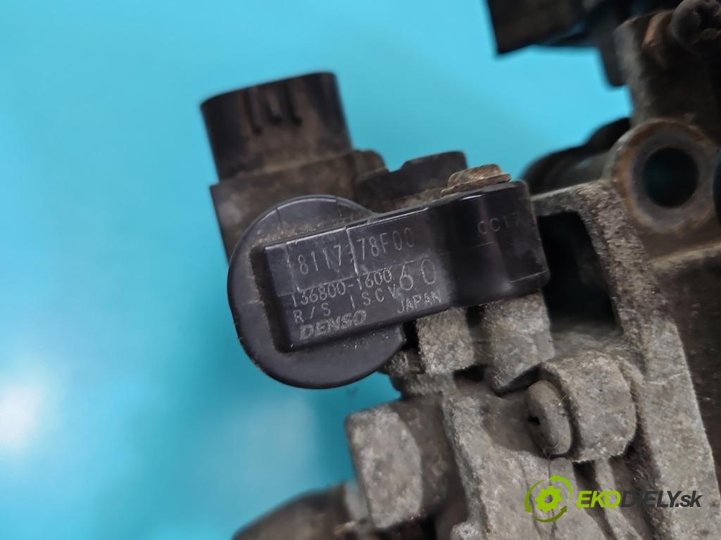 Suzuki Liana 1.3 16v 90 HP manual 66 kW 1328 cm3 5- klapka  (Škrtiaca klapka)