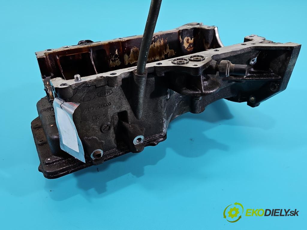 Hyundai I30 I 2007-2012 1.6 16V 122 HP manual 89,7 kW 1591 cm3 5- vaňa olejová 21135-2B000 (Olejová vaňa)