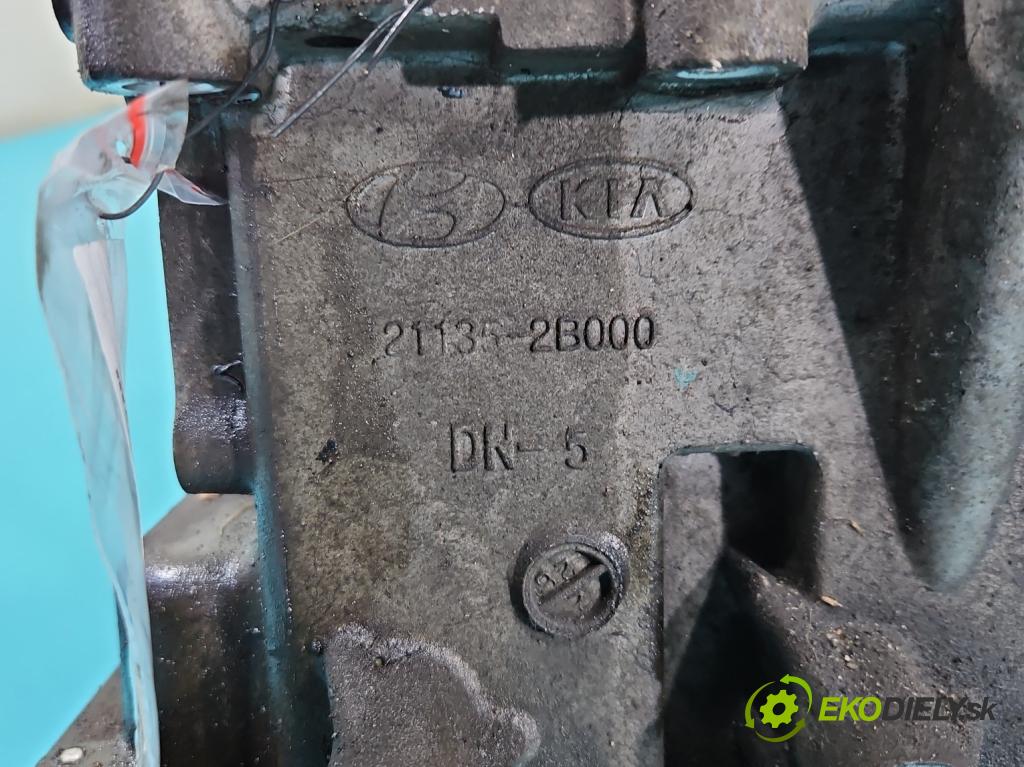 Hyundai I30 I 2007-2012 1.6 16V 122 HP manual 89,7 kW 1591 cm3 5- vaňa olejová 21135-2B000 (Olejová vaňa)