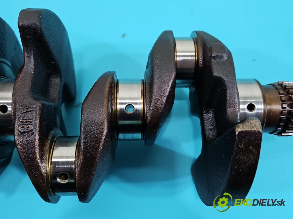 Hyundai I30 I 2007-2012 1.6 16V 122 HP manual 89,7 kW 1591 cm3 5- Hřídel: kľukový G4FC (Blok motora ostatné)