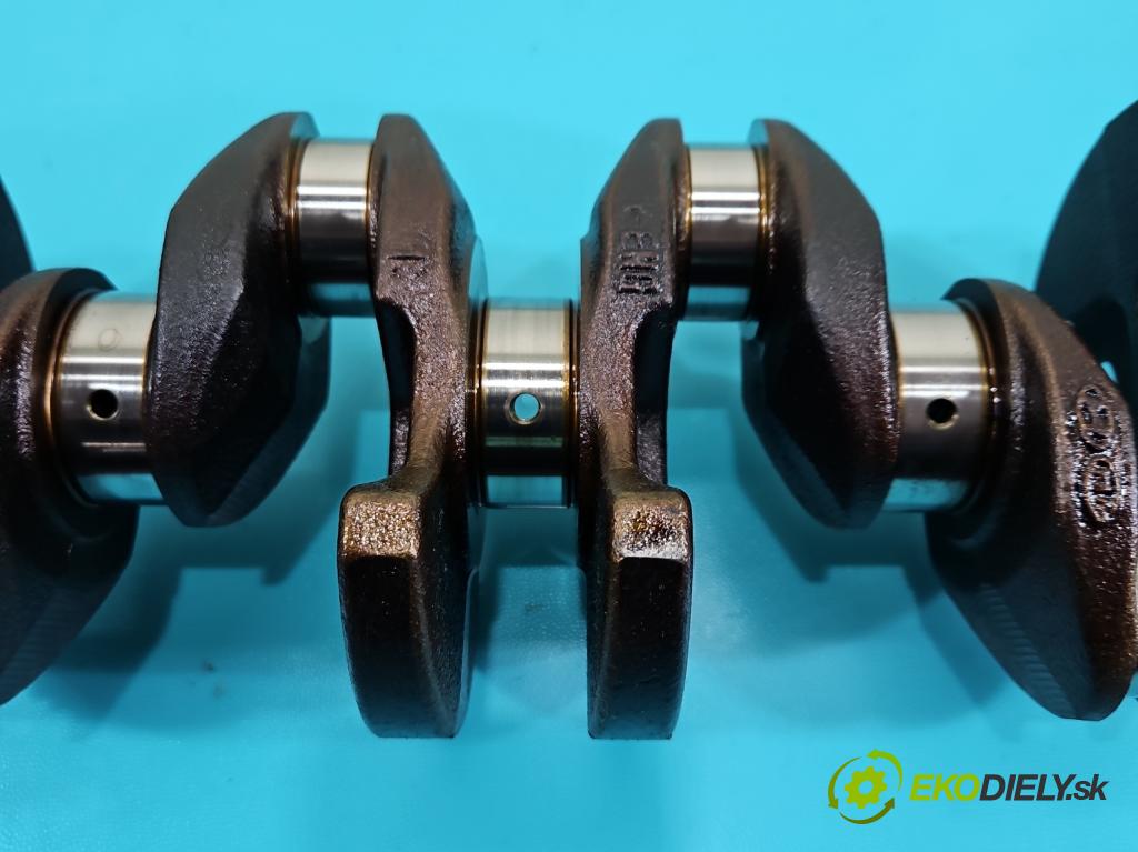 Hyundai I30 I 2007-2012 1.6 16V 122 HP manual 89,7 kW 1591 cm3 5- Hřídel: kľukový G4FC (Blok motora ostatné)