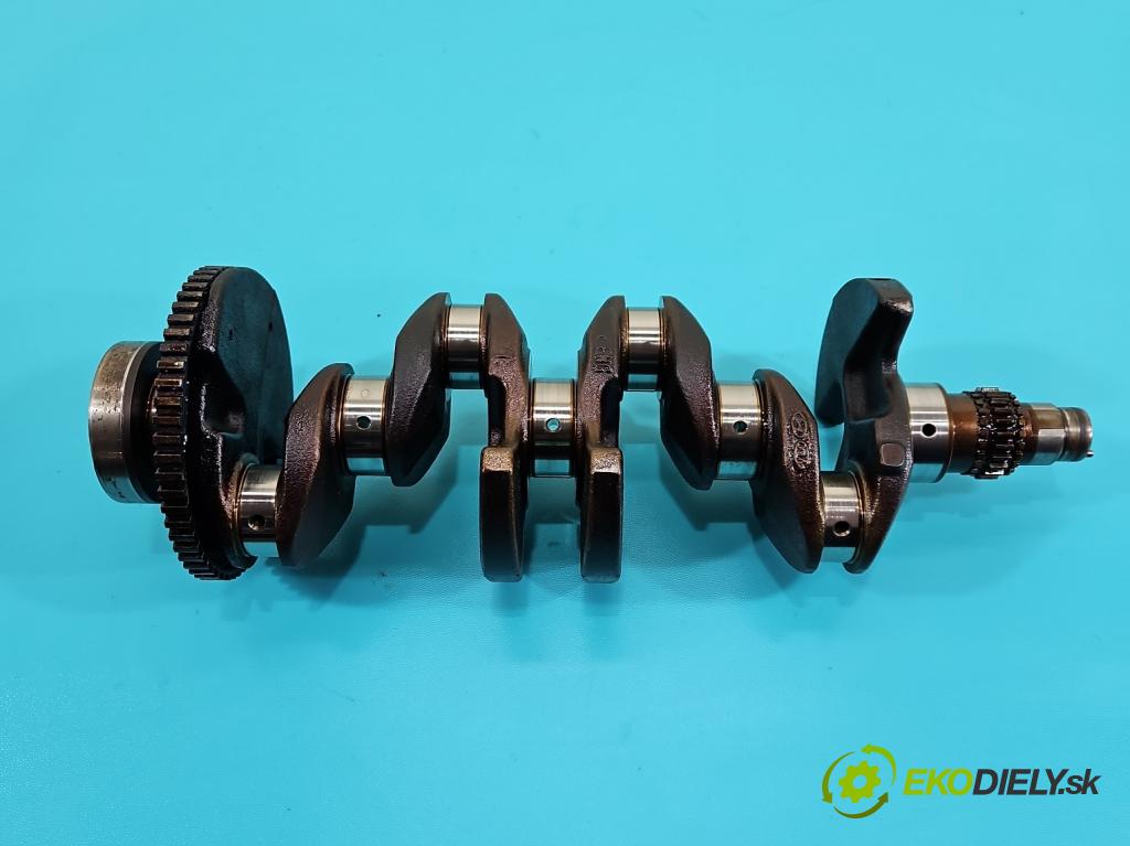 Hyundai I30 I 2007-2012 1.6 16V 122 HP manual 89,7 kW 1591 cm3 5- Hřídel: kľukový G4FC (Blok motora ostatné)