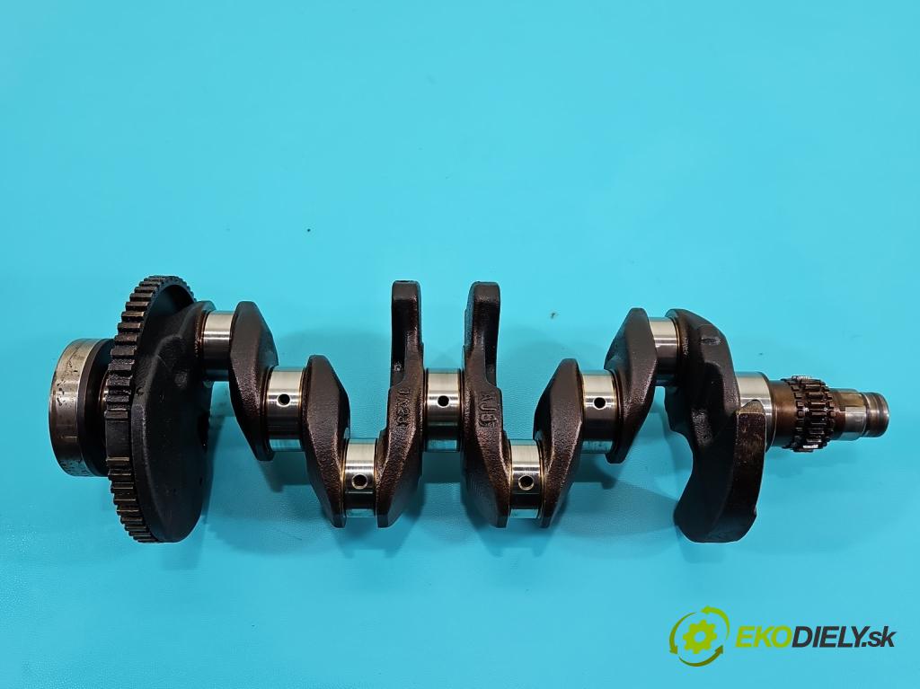 Hyundai I30 I 2007-2012 1.6 16V 122 HP manual 89,7 kW 1591 cm3 5- Hřídel: kľukový G4FC (Blok motora ostatné)