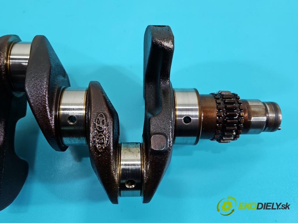 Hyundai I30 I 2007-2012 1.6 16V 122 HP manual 89,7 kW 1591 cm3 5- Hřídel: kľukový G4FC (Blok motora ostatné)