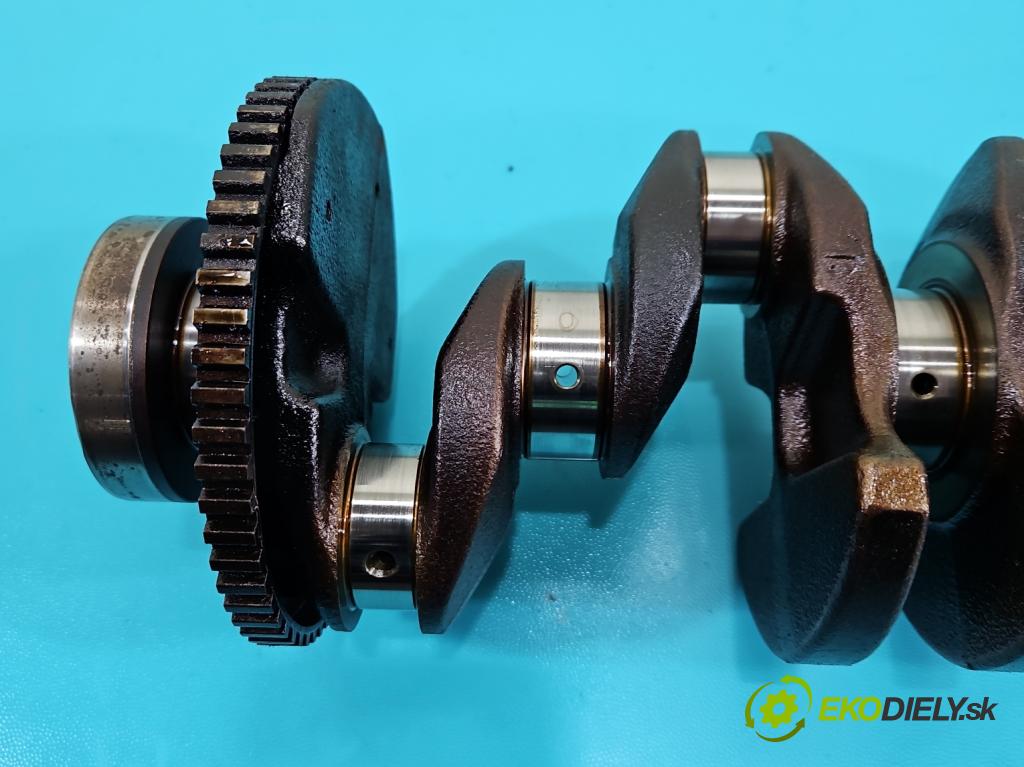 Hyundai I30 I 2007-2012 1.6 16V 122 HP manual 89,7 kW 1591 cm3 5- Hřídel: kľukový G4FC (Blok motora ostatné)