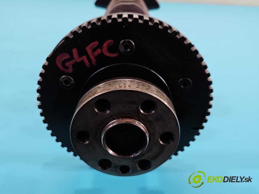 Hyundai I30 I 2007-2012 1.6 16V 122 HP manual 89,7 kW 1591 cm3 5- Hřídel: kľukový G4FC (Blok motora ostatné)