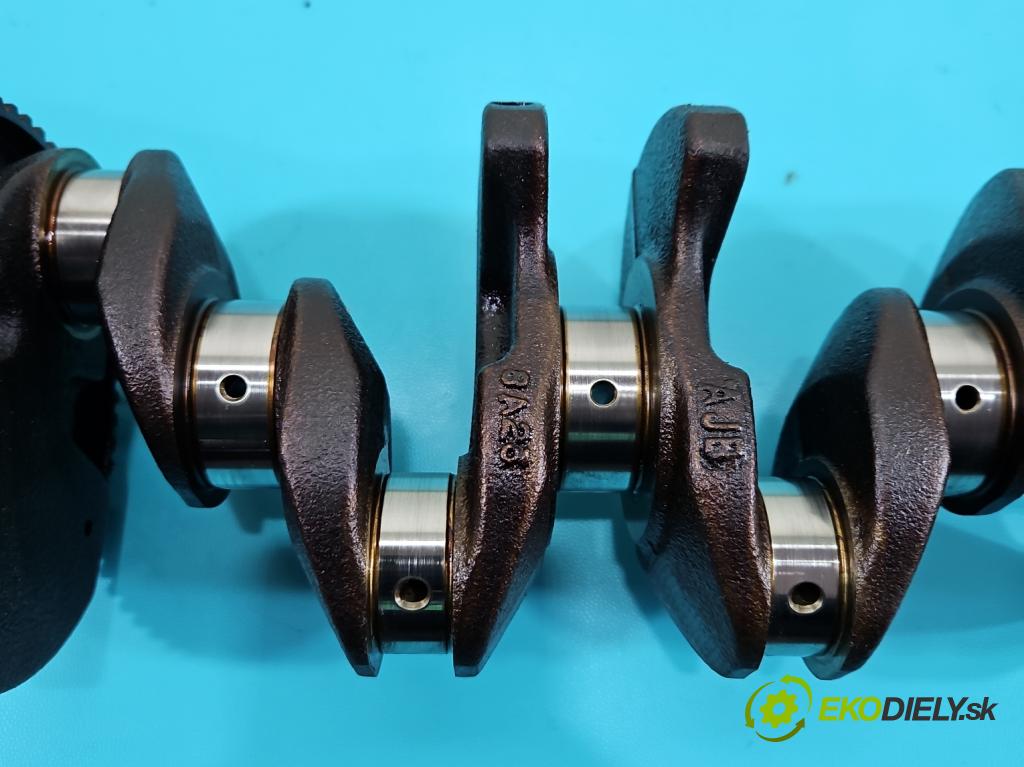 Hyundai I30 I 2007-2012 1.6 16V 122 HP manual 89,7 kW 1591 cm3 5- Hřídel: kľukový G4FC (Blok motora ostatné)