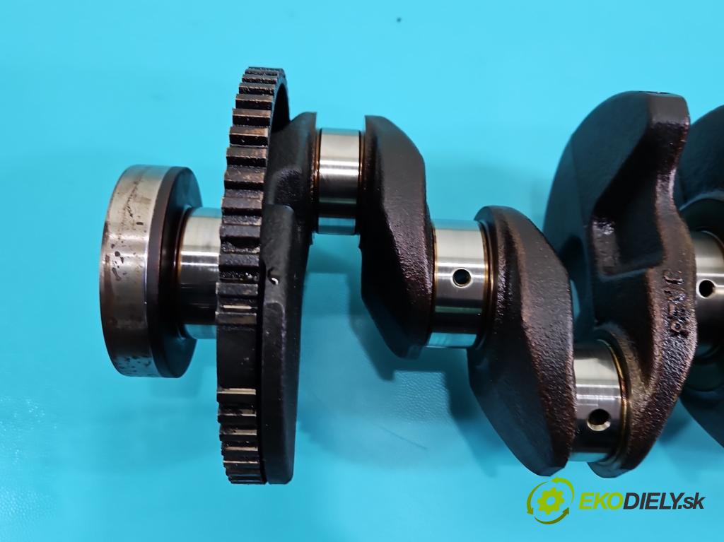 Hyundai I30 I 2007-2012 1.6 16V 122 HP manual 89,7 kW 1591 cm3 5- Hřídel: kľukový G4FC (Blok motora ostatné)