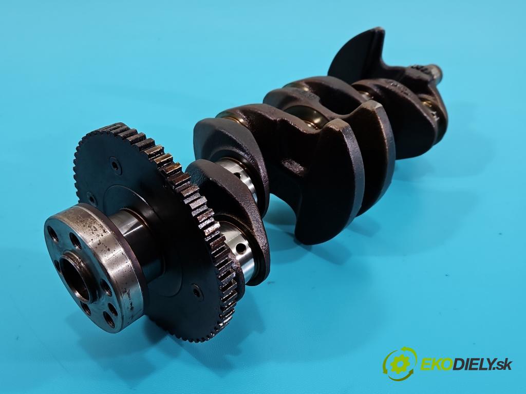 Hyundai I30 I 2007-2012 1.6 16V 122 HP manual 89,7 kW 1591 cm3 5- Hřídel: kľukový G4FC (Blok motora ostatné)