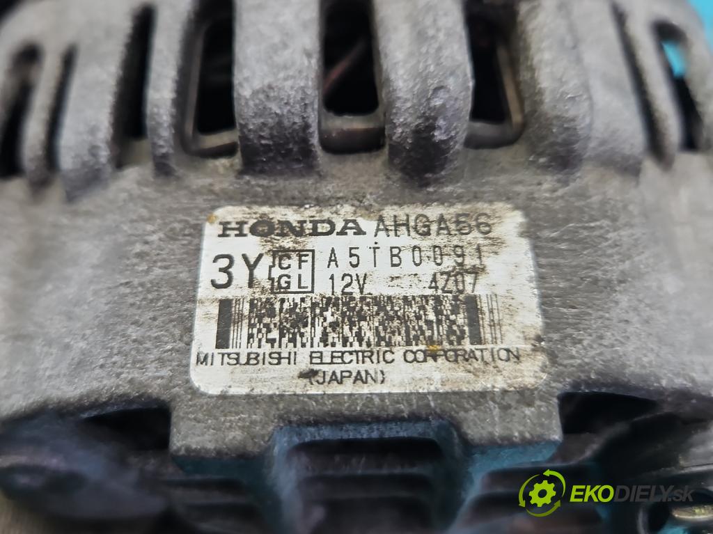 Honda Jazz II 2002-2008 1.3 83 HP manual 61 kW 1339 cm3 5- Alternator A5TB0091 (Alternátor)
