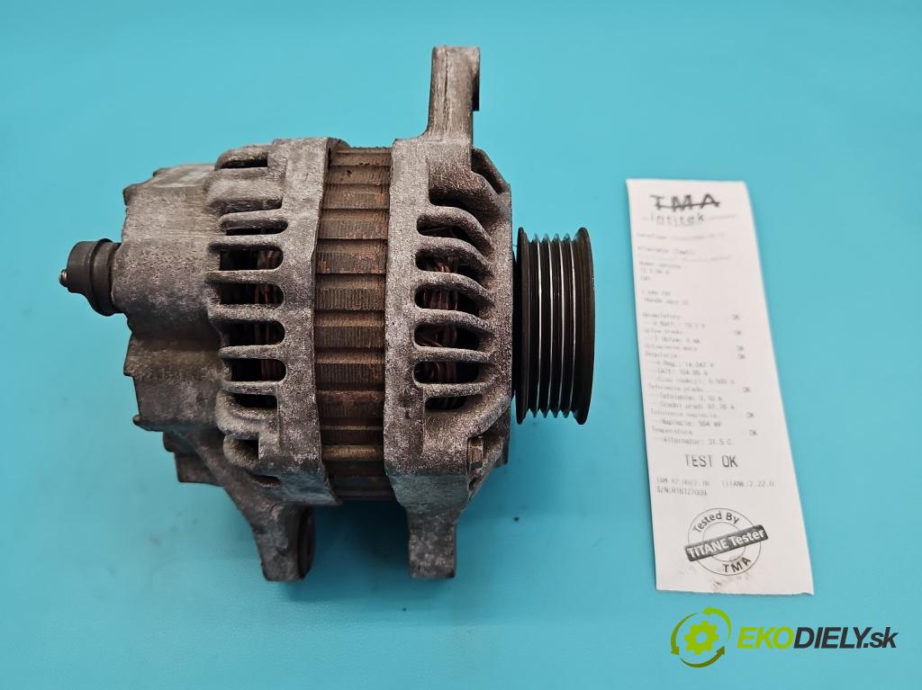 Honda Jazz II 2002-2008 1.3 83 HP manual 61 kW 1339 cm3 5- Alternator A5TB0091 (Alternátor)
