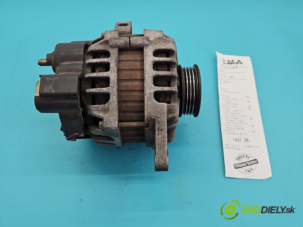 Hyundai Elantra III 2000-2006 1.6 16V 105 HP manual 77 kW 1599 cm3 5- Alternator 37300-22650 (Alternátor)