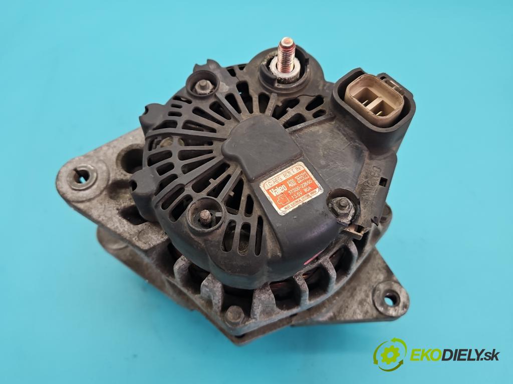 Hyundai Elantra III 2000-2006 1.6 16V 105 HP manual 77 kW 1599 cm3 5- Alternator 37300-22650 (Alternátor)