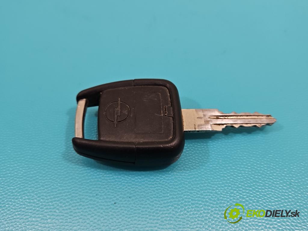 Opel Zafira A 1999-2005 1.8 16V 116 HP manual 85 kW 1796 cm3 5- riadiaca jednotka motora 90582539