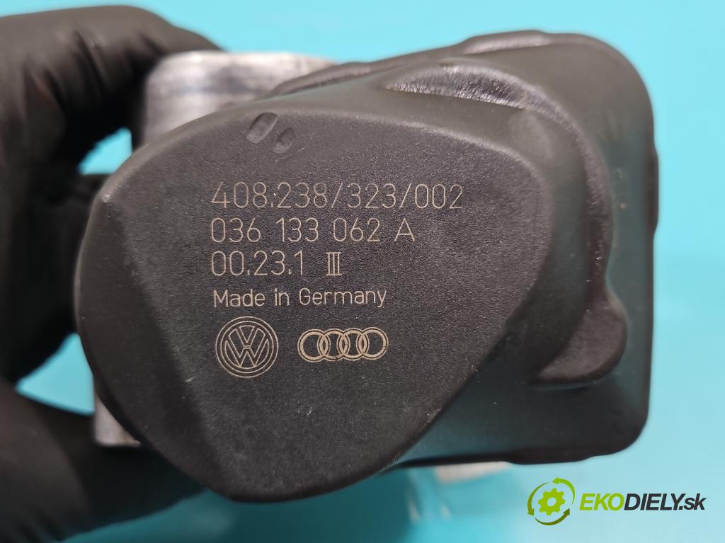 Vw Golf IV 1997-2003 1.6 16V 105 HP manual 77 kW 1598 cm3 5- klapka 036133062A (Škrtiaca klapka)