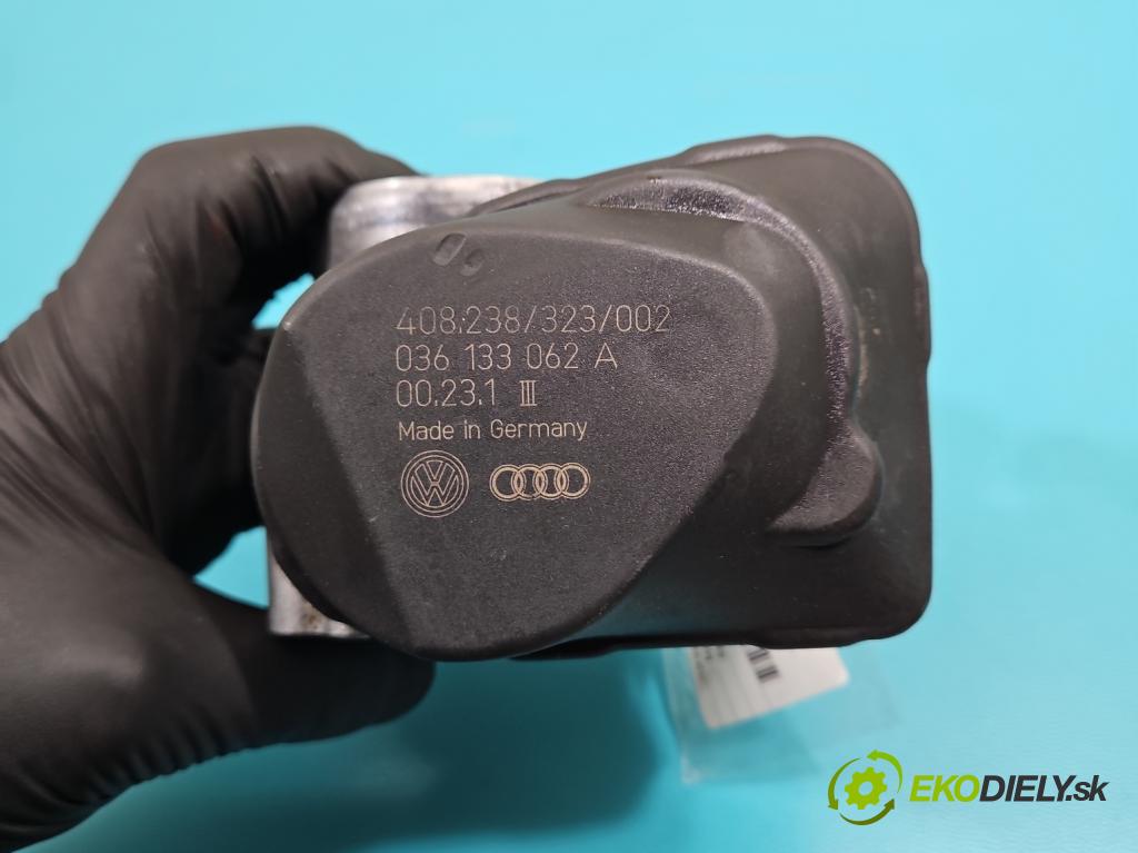 Vw Golf IV 1997-2003 1.6 16V 105 HP manual 77 kW 1598 cm3 5- klapka 036133062A (Škrtiaca klapka)