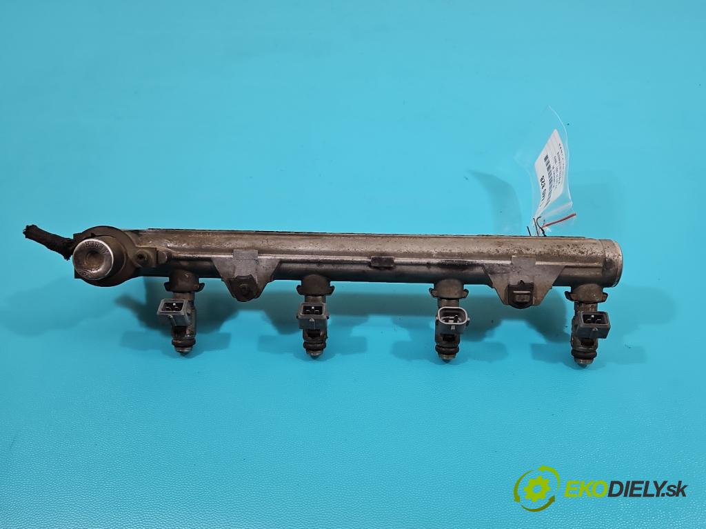 Vw Golf IV 1997-2003 1.6 16V 105 hp manual 77 kW 1598 cm3 5- vstřikovač IWP025 (Vstřikovače)
