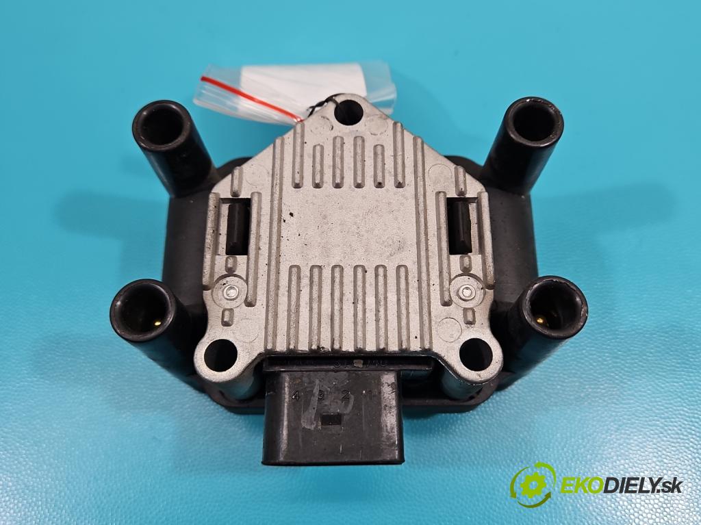 Vw Golf IV 1997-2003 1.6 16V 105 HP manual 77 kW 1598 cm3 5- cievka zapaľovacia  (Zapaľovacia cievka)