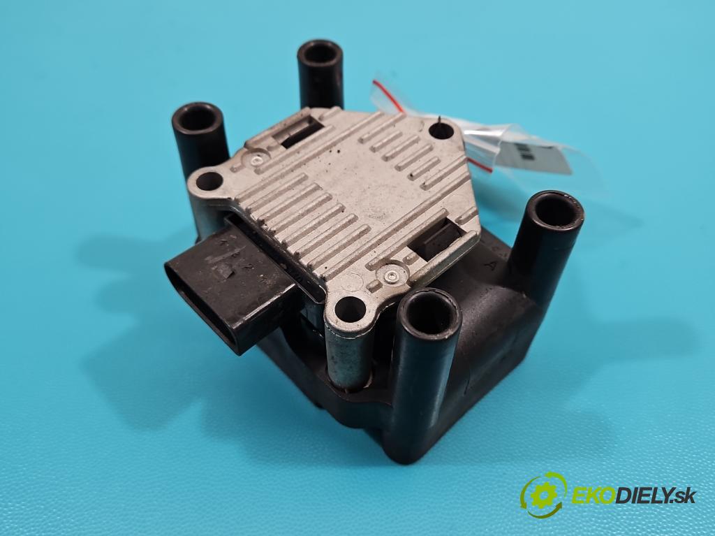 Vw Golf IV 1997-2003 1.6 16V 105 HP manual 77 kW 1598 cm3 5- cievka zapaľovacia  (Zapaľovacia cievka)