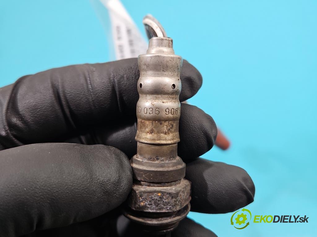 Vw Golf IV 1997-2003 1.6 16V 105 HP manual 77 kW 1598 cm3 5- Sonda lambda 036906262F (Lambda sonda)