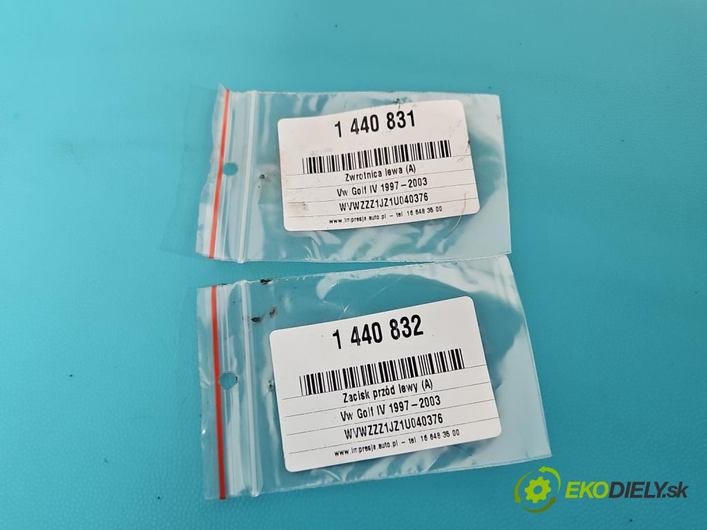 Vw Golf IV 1997-2003 1.6 16V 105 HP manual 77 kW 1598 cm3 5- náboj ľavé  (Náboj)