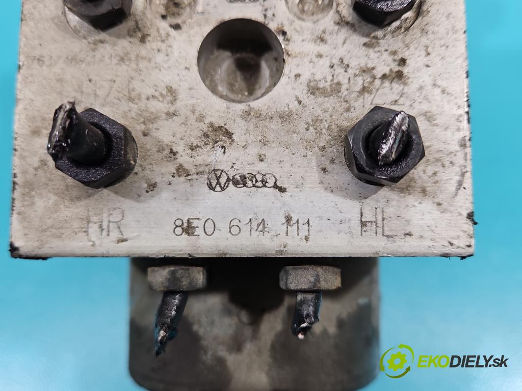 Audi A4 B5 1994-2001 1.8 20V 125 HP manual 92 kW 1781 cm3 4- čerpadlo abs 0265216411 (Pumpa ABS)