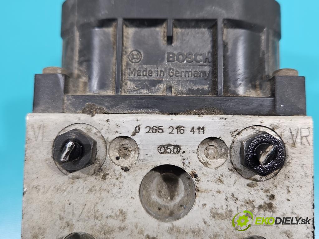 Audi A4 B5 1994-2001 1.8 20V 125 HP manual 92 kW 1781 cm3 4- čerpadlo abs 0265216411 (Pumpa ABS)