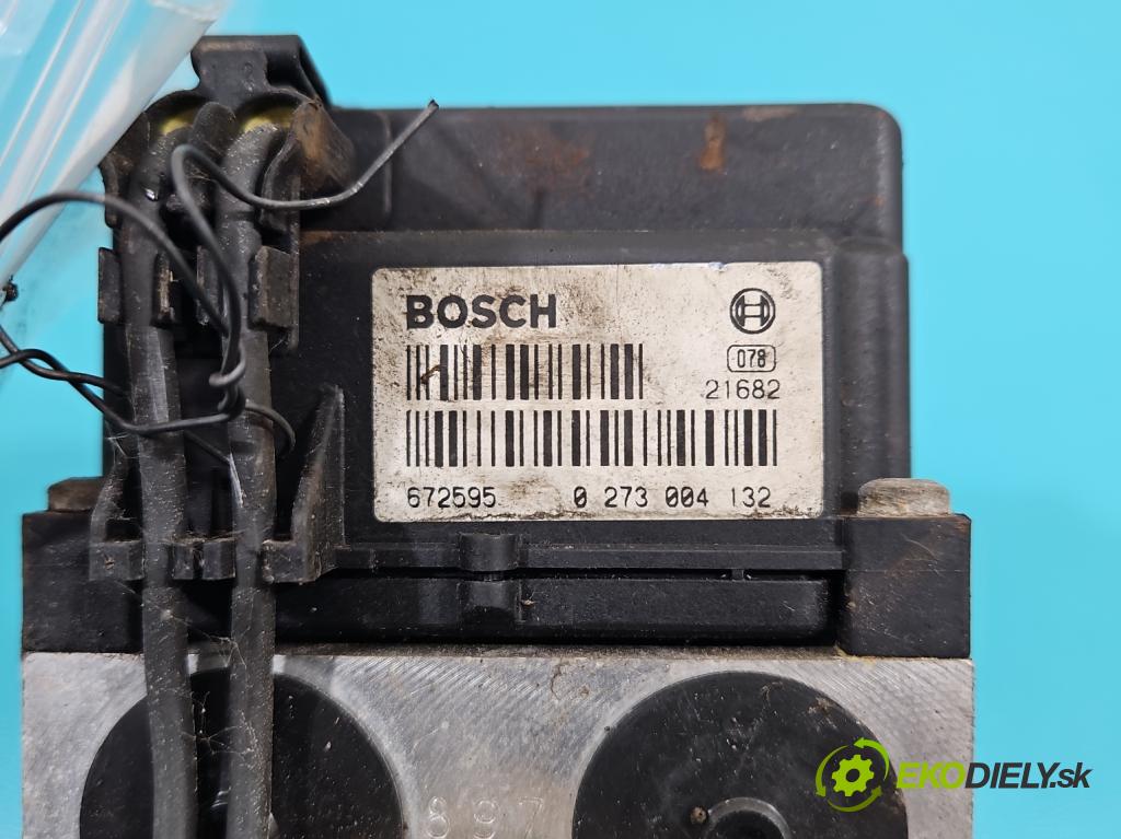 Audi A4 B5 1994-2001 1.8 20V 125 HP manual 92 kW 1781 cm3 4- čerpadlo abs 0265216411 (Pumpa ABS)