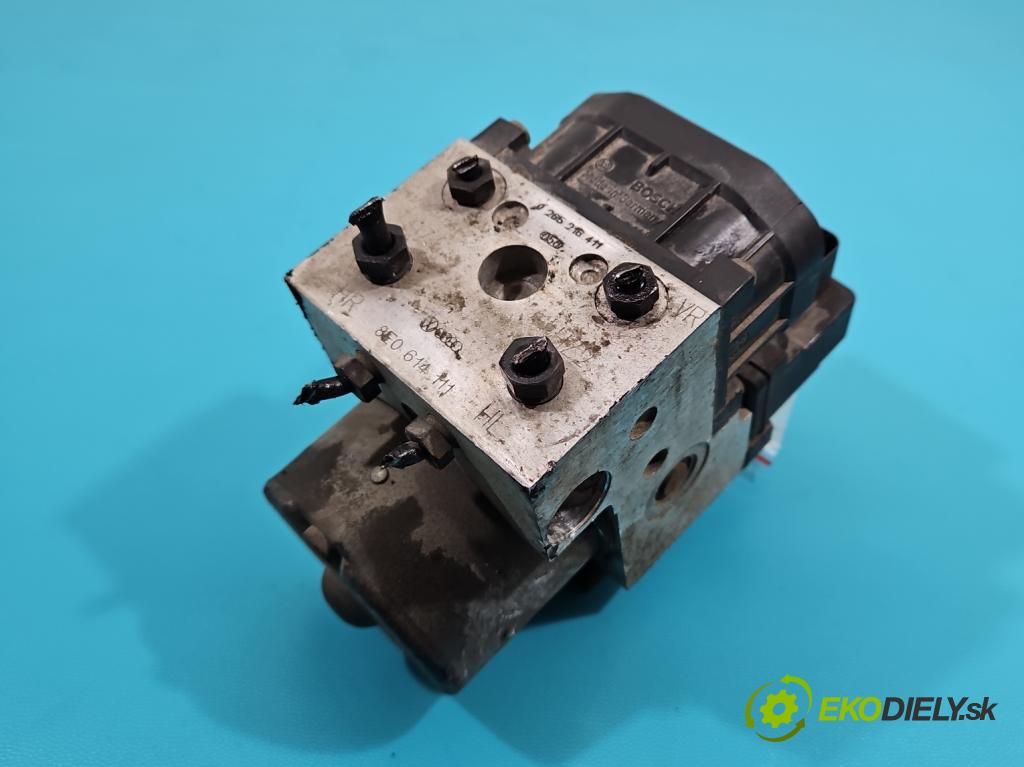 Audi A4 B5 1994-2001 1.8 20V 125 HP manual 92 kW 1781 cm3 4- čerpadlo abs 0265216411 (Pumpa ABS)