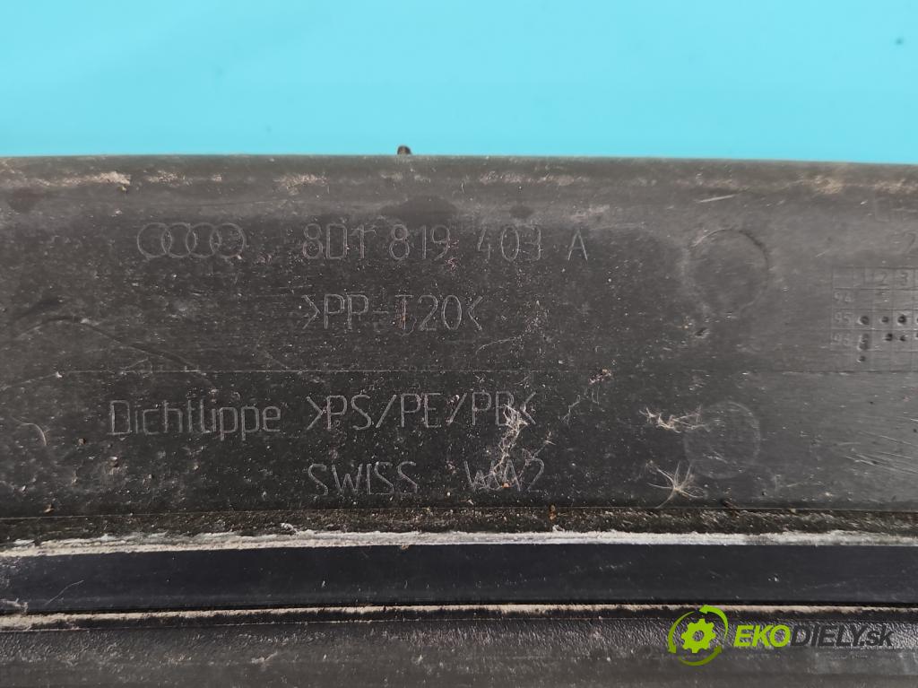 Audi A4 B5 1994-2001 1.8 20V 125 HP manual 92 kW 1781 cm3 4- torpédo 8D1819403A (Torpédo)