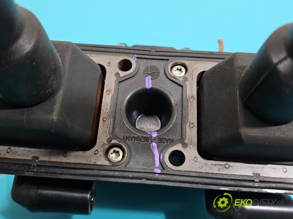 Audi A4 B5 1994-2001 1.8 20V 125 HP manual 92 kW 1781 cm3 4- cievka zapaľovacia  (Zapaľovacia cievka)