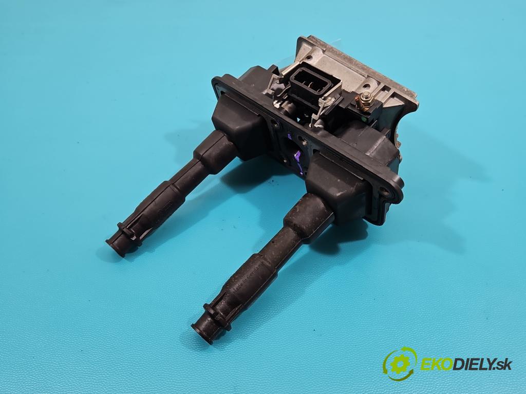 Audi A4 B5 1994-2001 1.8 20V 125 HP manual 92 kW 1781 cm3 4- cievka zapaľovacia  (Zapaľovacia cievka)