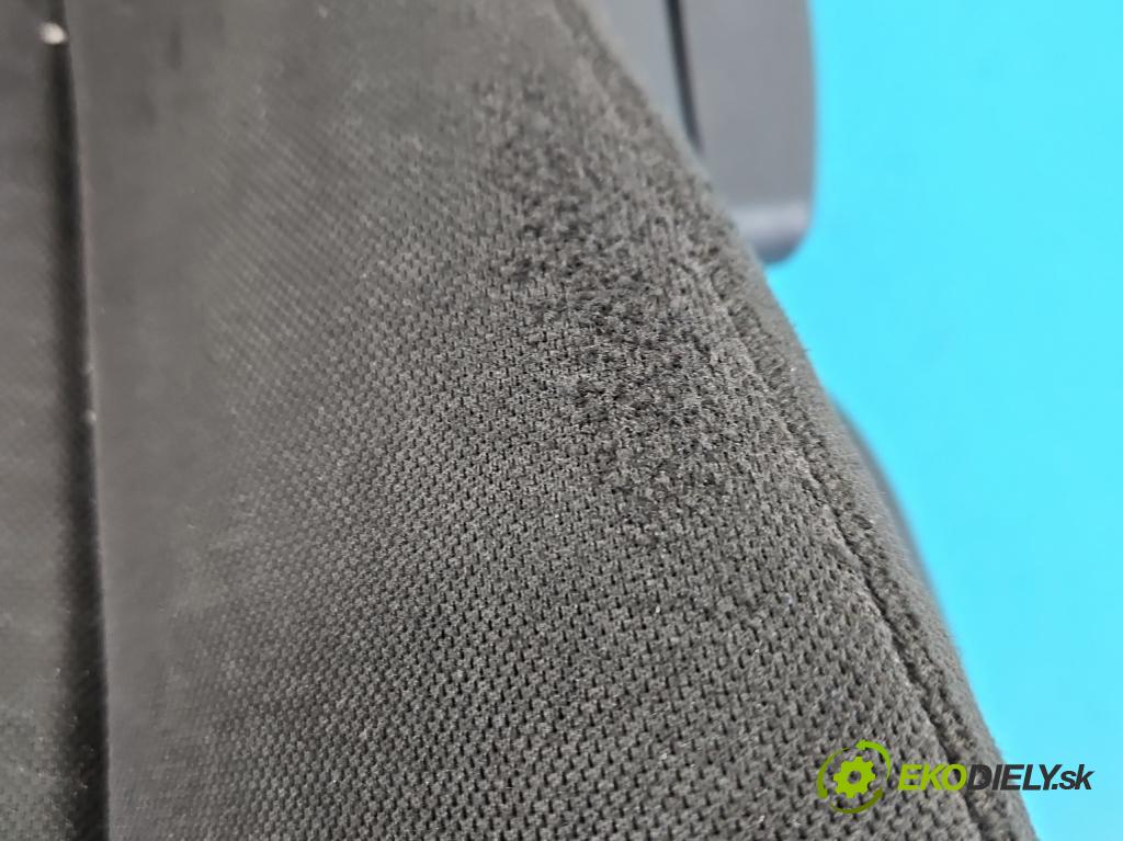 Kia Soul I 2008-2013 1.6 crdi 128 HP manual 94 kW 1582 cm3 5- Sedačka ľavý  (Sedačka, sedadlo)