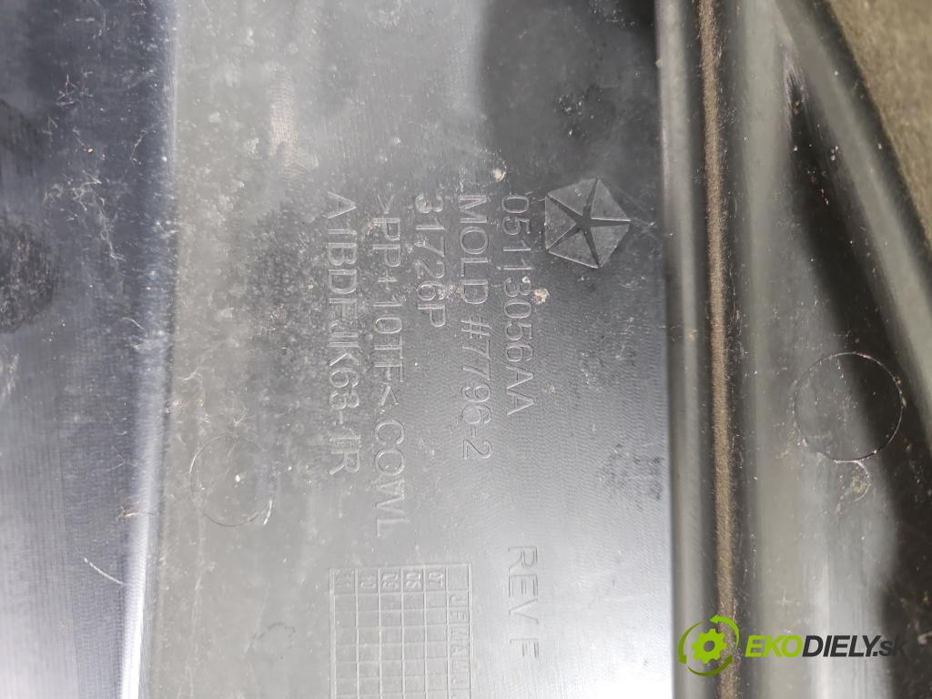 Chrysler Voyager V 2007-2016 3.8 V6 215KM automatic 158 kW 3778 cm3 5- torpédo 7796-2 (Torpédo (plast pod čelným sklom))