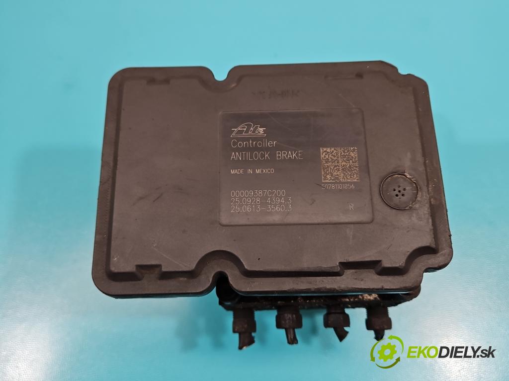 Chrysler Voyager V 2007-2016 3.8 V6 215KM automatic 158 kW 3778 cm3 5- čerpadlo abs 25.0928-4394.3 (Pumpa ABS)